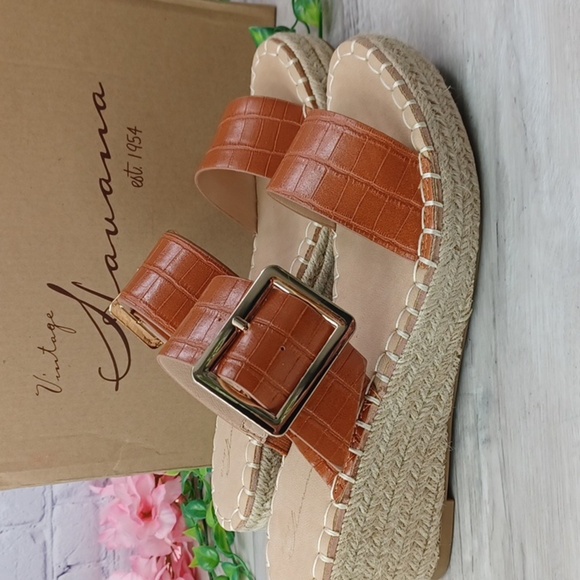 Vintage Havana Robin Sandal NIB - Picture 4 of 7